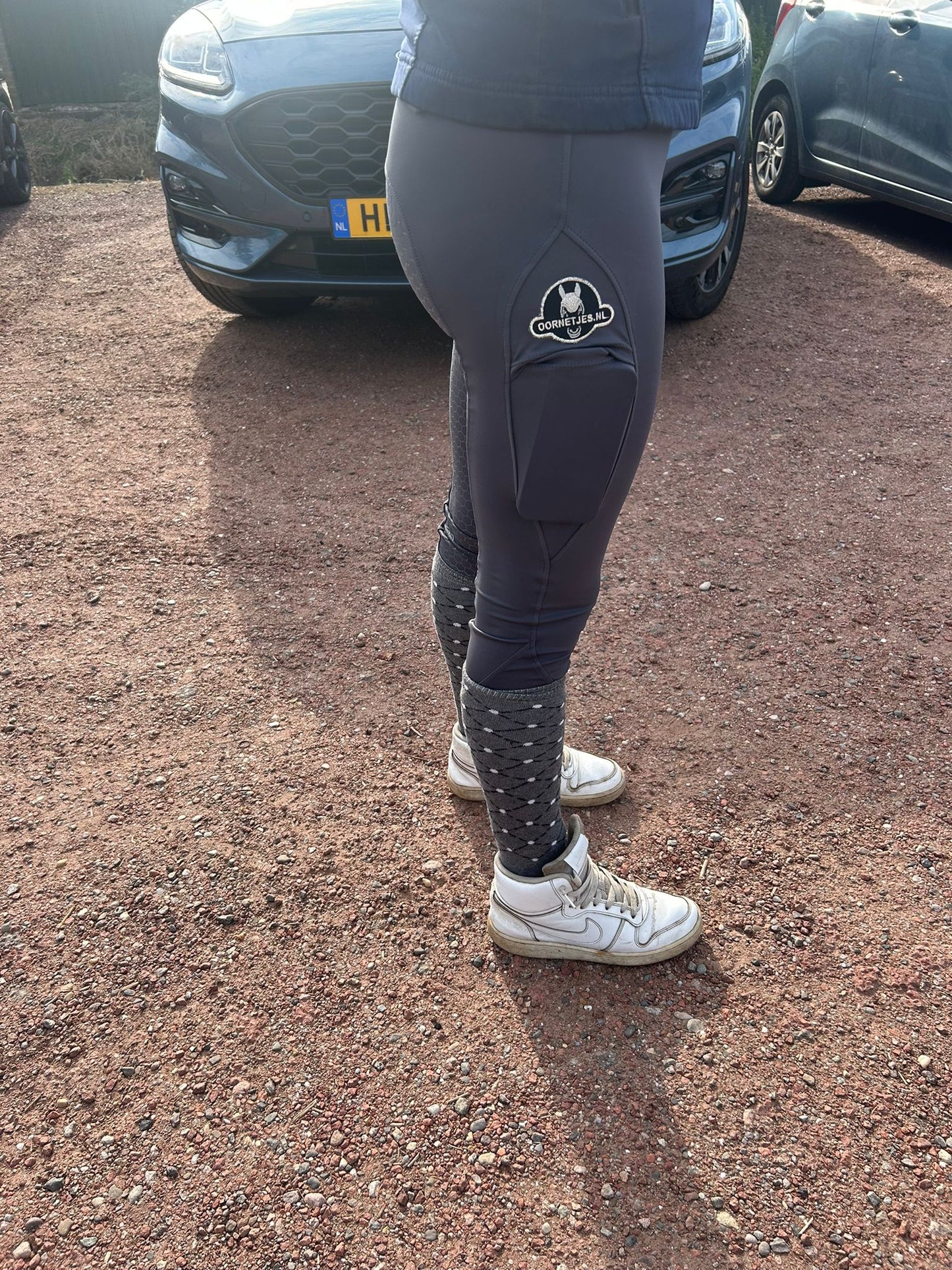Grijze rijlegging