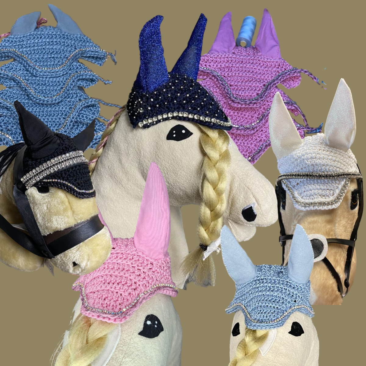 Hobby horse oornetjes