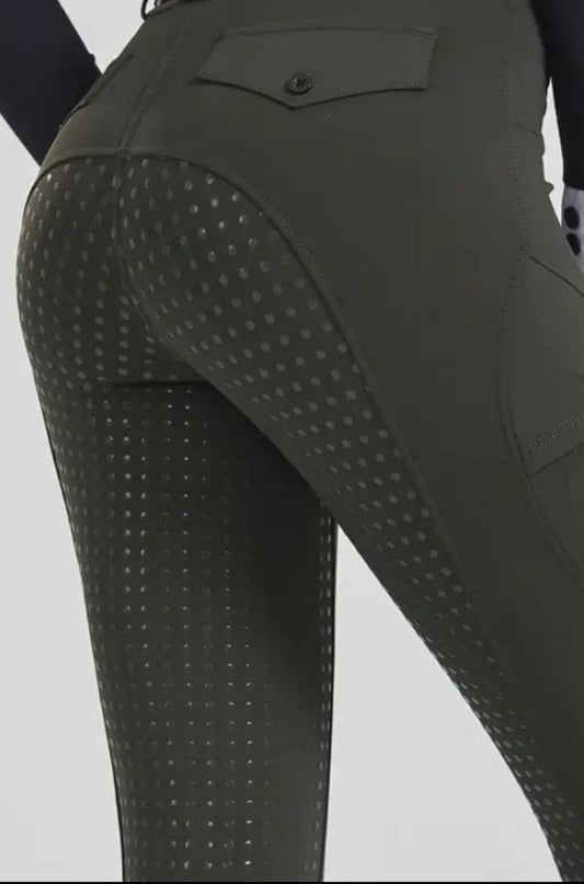 Rijbroek rijlegging grip